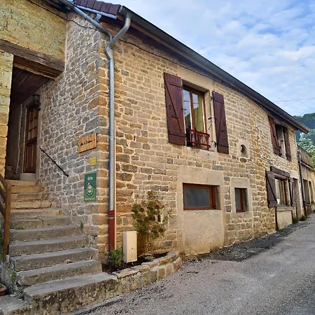Le Douglas, Vignoble Et Reculees Du Jura - Avec Sauna Holiday home